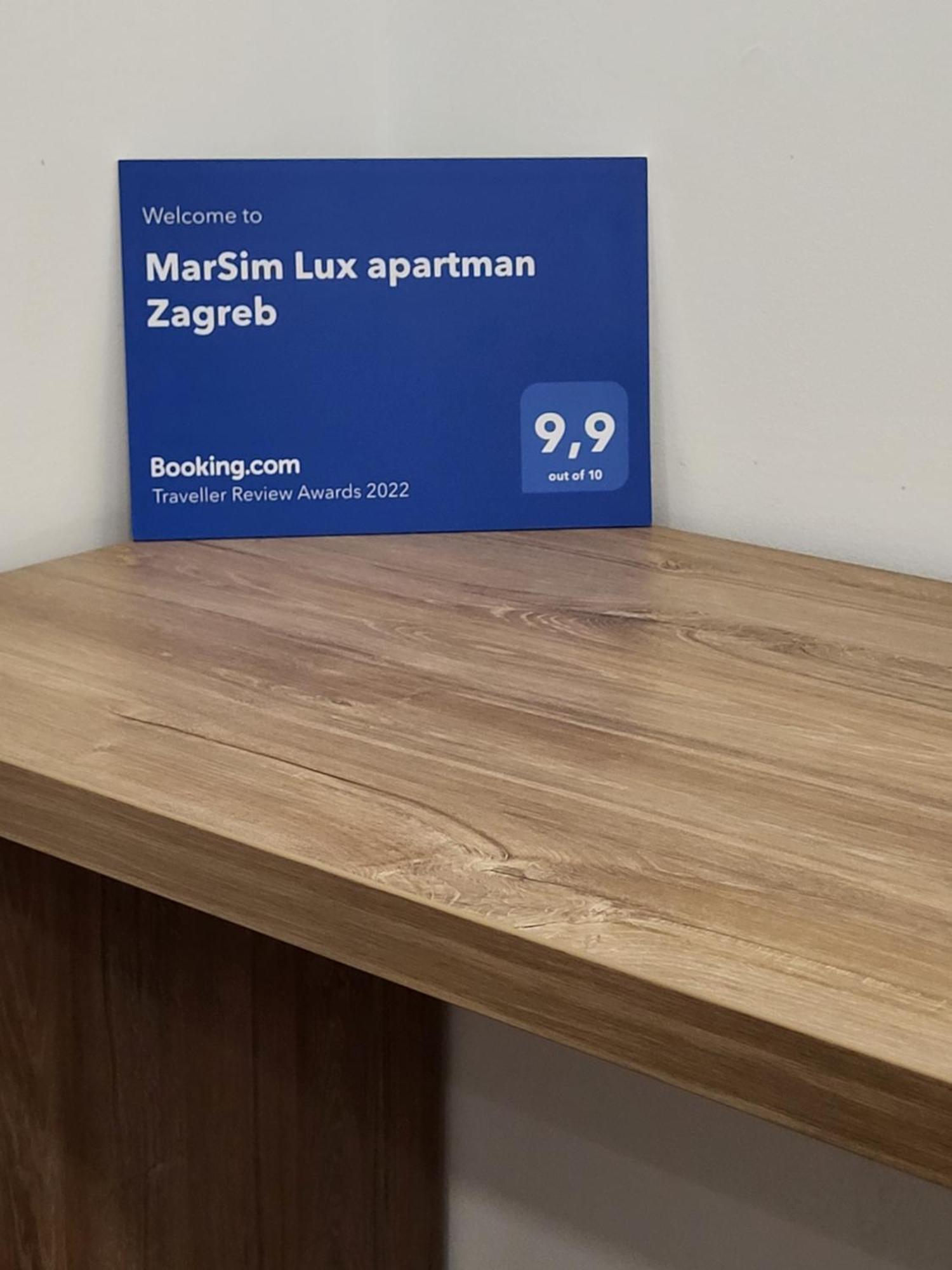 Marsim Lux Apartman Zagreb Dış mekan fotoğraf